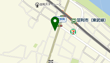 ニッポンレンタカー 足利市駅前の地図画像