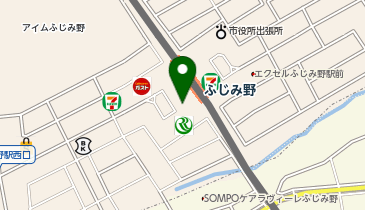 ニッポンレンタカー ふじみ野駅前の地図画像