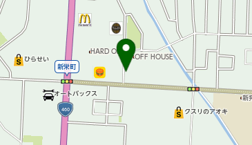 ニッポンレンタカー 新発田バン・トラックセンター【休業中】の地図画像