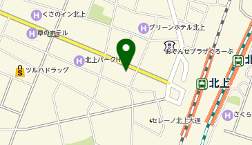 ニッポンレンタカー 北上駅西口の地図画像