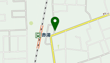 ニッポンレンタカー 赤湯駅前の地図画像