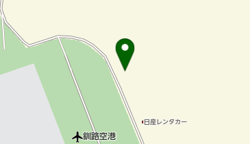 ニッポンレンタカー 釧路空港前の地図画像