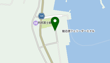 ニッポンレンタカー 利尻の地図画像