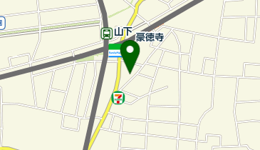 三井のカーシェアーズ リパーク豪徳寺1丁目(自転車可)の地図画像