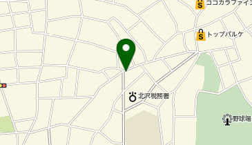 三井のカーシェアーズ リパーク松原6丁目第2(自転車可)の地図画像