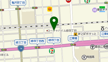 三井のカーシェアーズ リパーク緑4丁目第3(自転車可)の地図画像