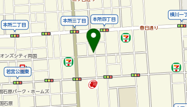 三井のカーシェアーズ リパーク本所4丁目第2(自転車可)の地図画像