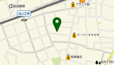 三井のカーシェアーズ リパーク砧8丁目(自転車可)の地図画像