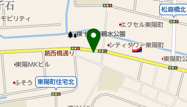 三井のカーシェアーズ リパーク南砂2丁目第2(自転車可)の地図画像