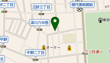 三井のカーシェアーズ リパーク三好3丁目(自転車可)の地図画像