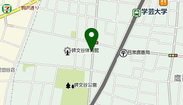 三井のカーシェアーズ リパーク碑文谷6丁目(自転車可)の地図画像