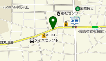 三井のカーシェアーズ リパーク沼袋4丁目(自転車可)の地図画像