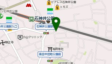 三井のカーシェアーズ リパーク石神井町1丁目(自転車可)の地図画像