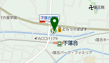 三井のカーシェアーズ リパーク下落合駅前(自転車可)の地図画像