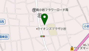 三井のカーシェアーズ リパーク南小岩7丁目第4(自転車可)の地図画像