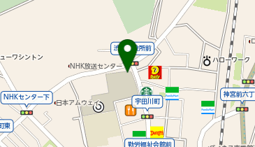 三井のカーシェアーズ 渋谷区役所前地下駐車場(地下3階駐車場)(自転車禁止)の地図画像