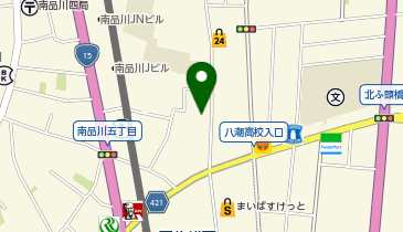 三井のカーシェアーズ リパーク南品川2丁目(自転車禁止)の地図画像