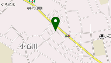 三井のカーシェアーズ リパーク小石川3丁目第2(自転車可)の地図画像