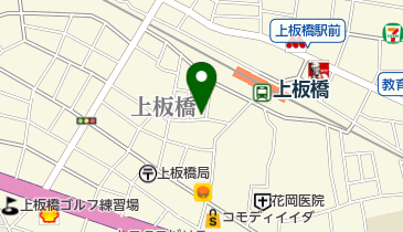 三井のカーシェアーズ リパーク上板橋2丁目第2(自転車可)の地図画像