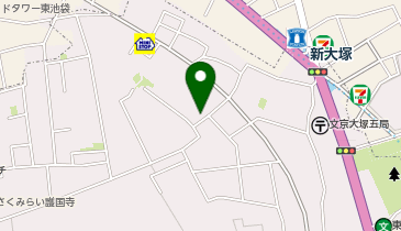 三井のカーシェアーズ リパーク大塚6丁目第2(自転車可)の地図画像