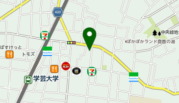 三井のカーシェアーズ リパーク鷹番2丁目第3(自転車可)の地図画像