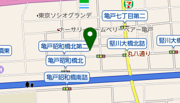三井のカーシェアーズ リパーク亀戸6丁目第8(自転車可)の地図画像
