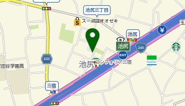 三井のカーシェアーズ リパーク池尻3丁目(自転車禁止)の地図画像