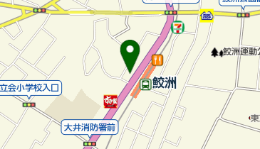 三井のカーシェアーズ リパーク東大井4丁目(自転車可)の地図画像