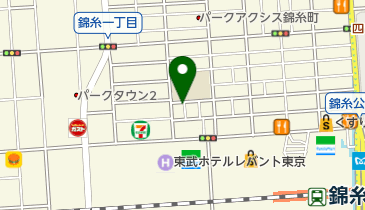 三井のカーシェアーズ リパーク錦糸1丁目(自転車可)の地図画像