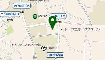 三井のカーシェアーズ リパーク渋谷区東4丁目第3(自転車可)の地図画像
