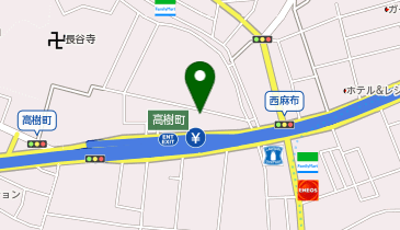 三井のカーシェアーズ リパーク西麻布2丁目第4(自転車可)の地図画像