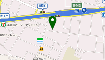 三井のカーシェアーズ リパーク西麻布4丁目第3(自転車可)の地図画像