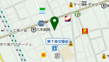 三井のカーシェアーズ リパーク東十条4丁目(自転車可)の地図画像