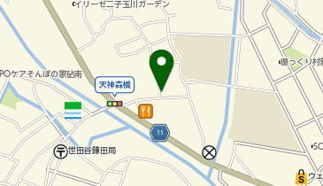 三井のカーシェアーズ リパーク鎌田4丁目(自転車可)の地図画像