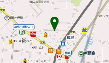 三井のカーシェアーズ リパーク綱島西1丁目第2(自転車可)の地図画像