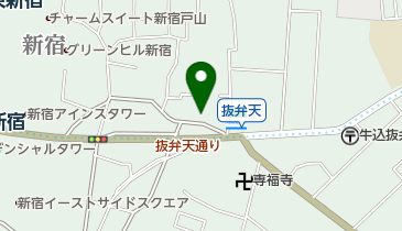 三井のカーシェアーズ リパーク新宿7丁目第2(自転車可)の地図画像
