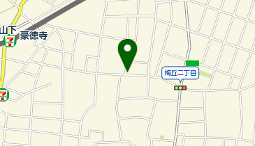 三井のカーシェアーズ リパーク梅丘1丁目第2(自転車可)の地図画像
