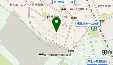 三井のカーシェアーズ リパーク恵比寿南2丁目第10(自転車可)の地図画像