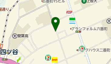 三井のカーシェアーズ リパーク六番町第6(自転車可)の地図画像