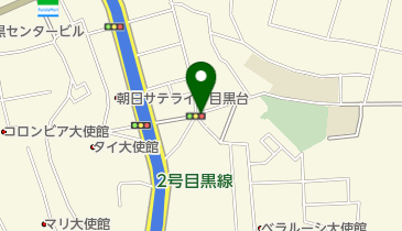 三井のカーシェアーズ リパーク東五反田5丁目第4(自転車可)の地図画像