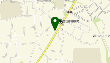 三井のカーシェアーズ リパーク世田谷船橋4丁目(自転車可)の地図画像