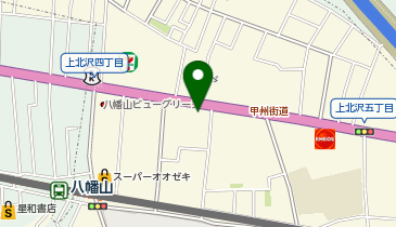 三井のカーシェアーズ リパーク上北沢4丁目(自転車可)の地図画像