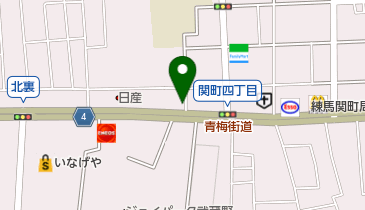 三井のカーシェアーズ リパーク関町北3丁目(自転車可)の地図画像