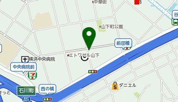 三井のカーシェアーズ リパーク山下町第9(自転車可)の地図画像