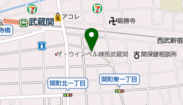 三井のカーシェアーズ リパーク関町北1丁目第3(自転車可)の地図画像