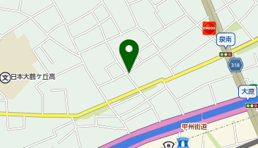 三井のカーシェアーズ リパーク杉並和泉1丁目第4(自転車可)の地図画像