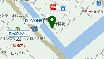 三井のカーシェアーズ リパーク勝どき4丁目第6(自転車可)の地図画像