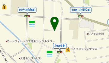 三井のカーシェアーズ リパーク北品川5丁目第3(自転車可)の地図画像