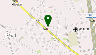 三井のカーシェアーズ リパーク小石川1丁目(自転車可)の地図画像