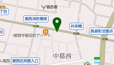 三井のカーシェアーズ リパーク中葛西3丁目第2(自転車可)の地図画像